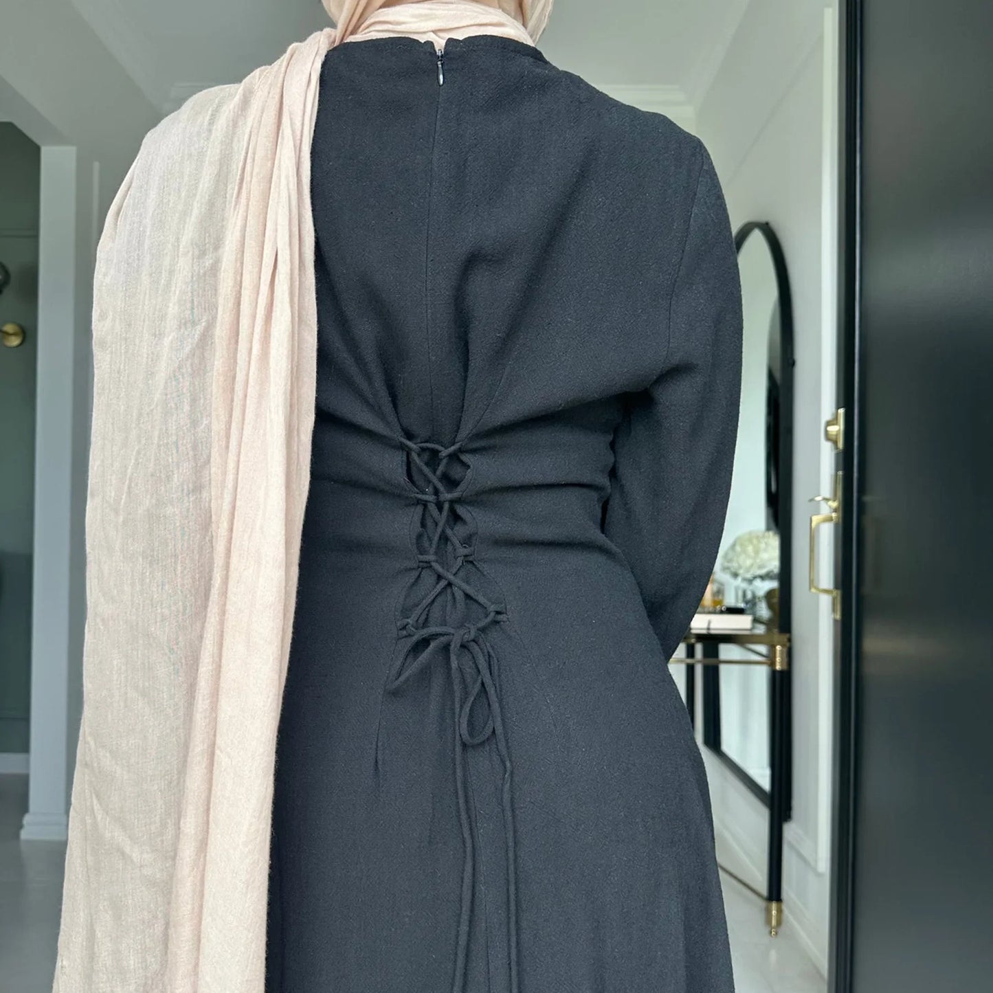 Solid Maxi Dress — Casual