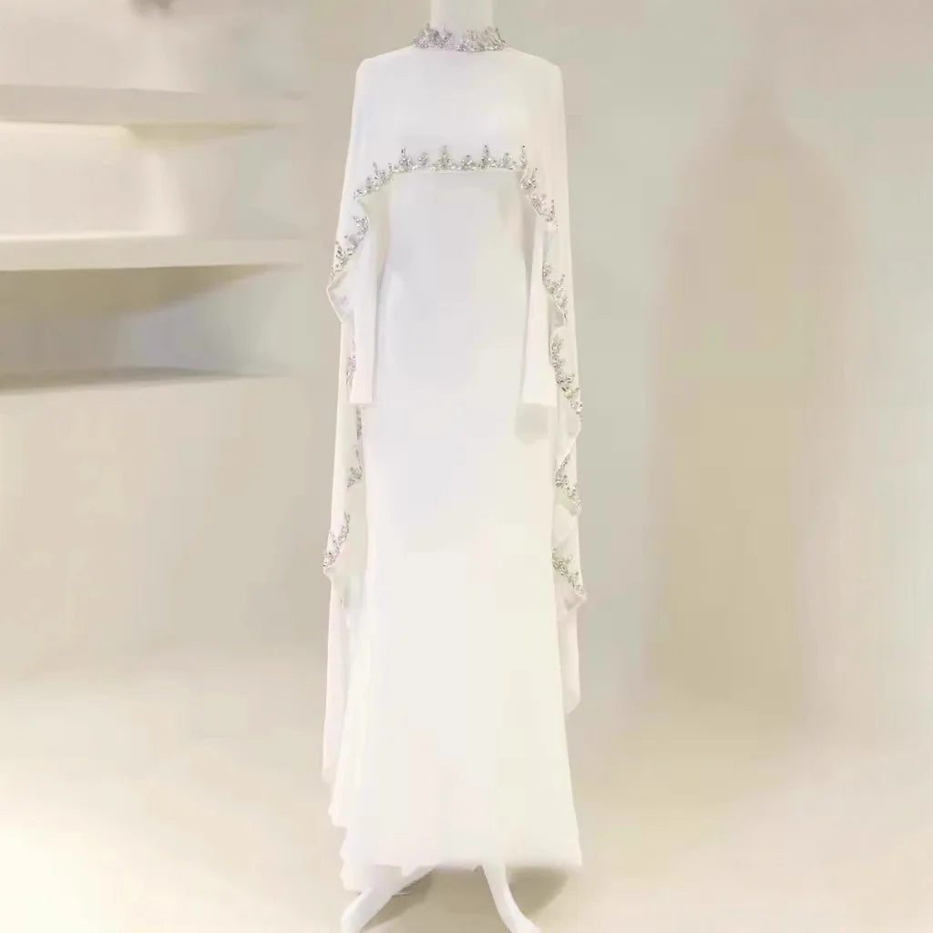 Embroidered Party Dress — Eid
