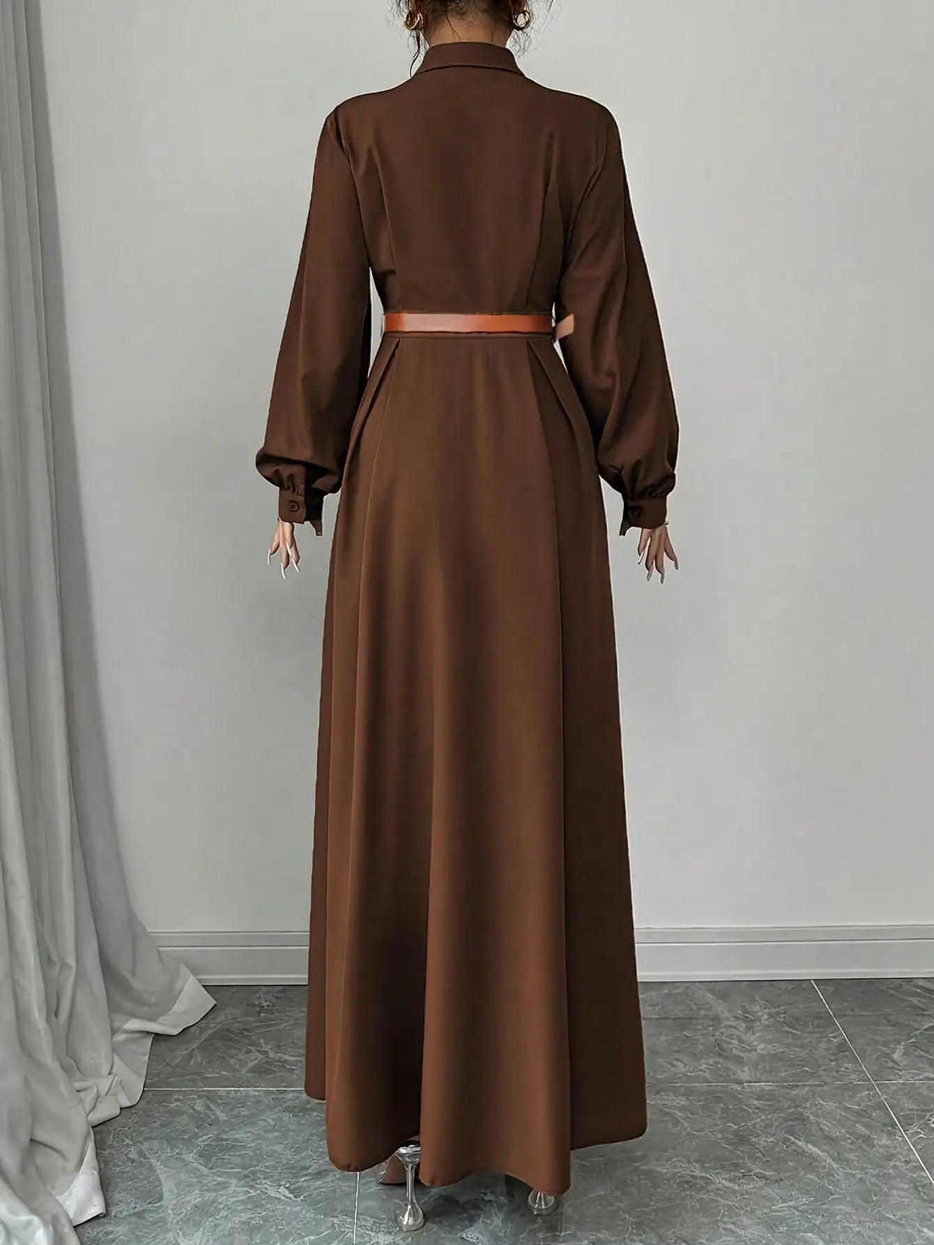 A-Line Maxi Dress — Office