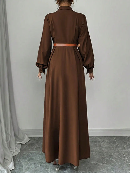A-Line Maxi Dress — Office
