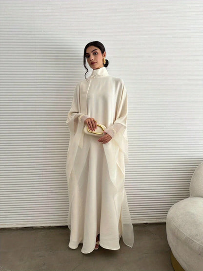 Batwing Sleeve Kaftan Abaya — Evening