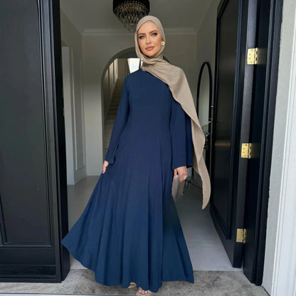 Solid Maxi Dress — Casual