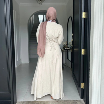 Solid Maxi Dress — Casual
