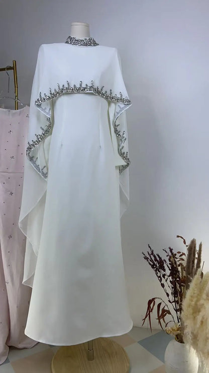 Embroidered Party Dress — Eid