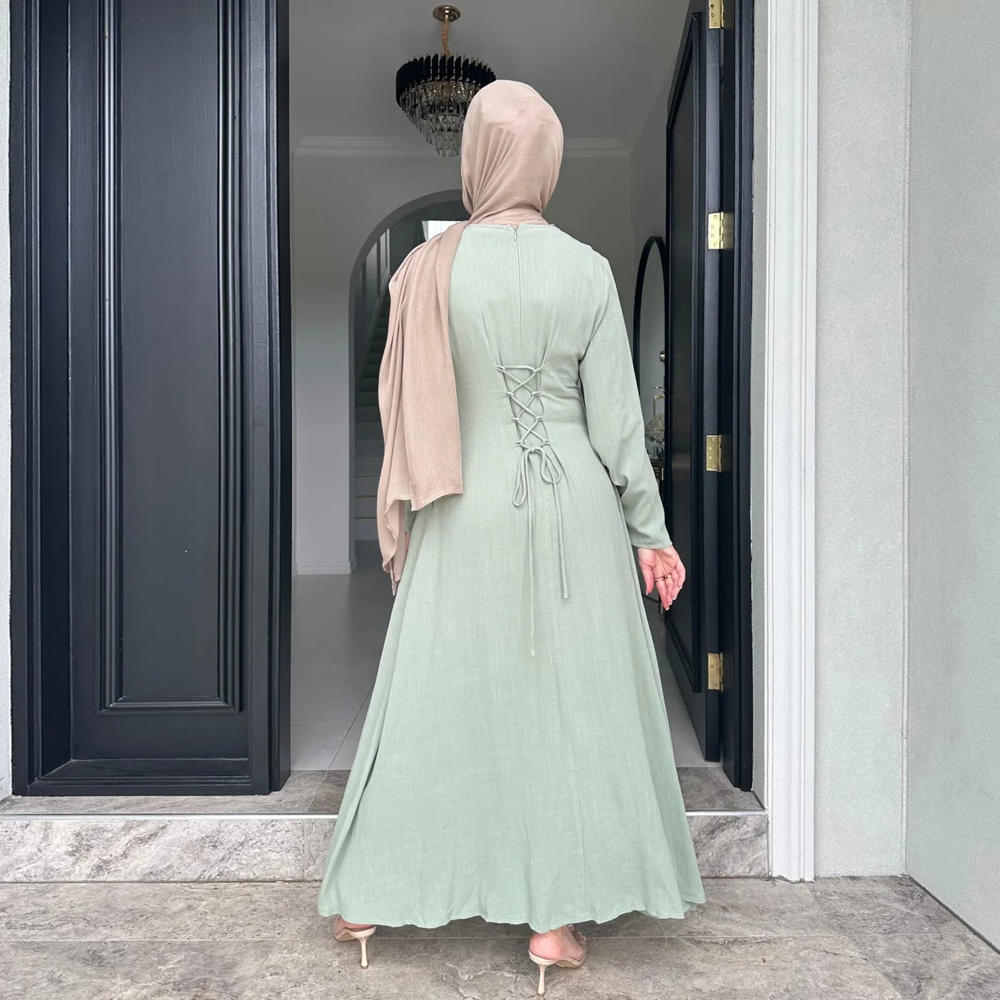 Solid Maxi Dress — Casual