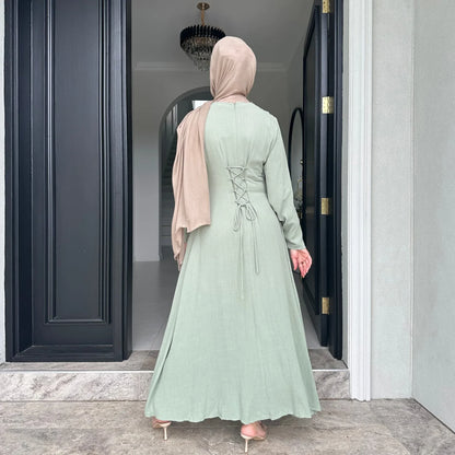 Solid Maxi Dress — Casual