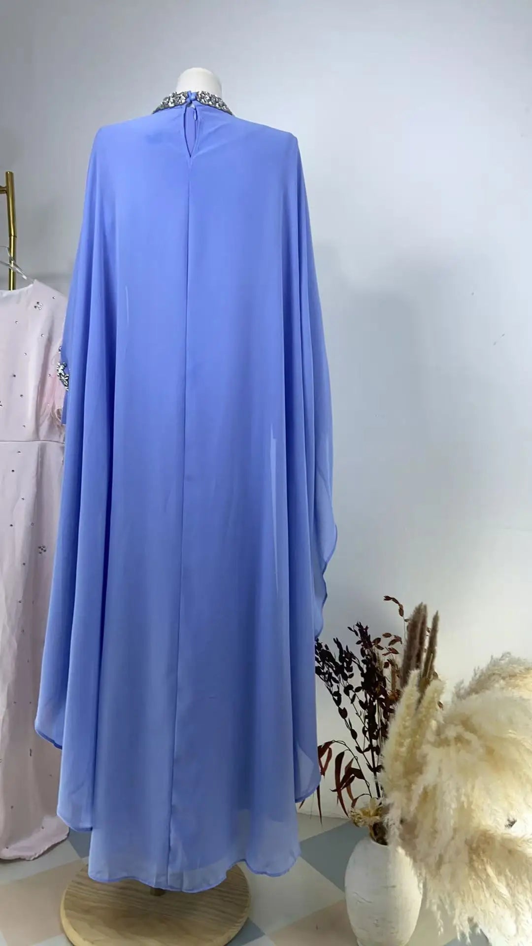 Embroidered Party Dress — Eid