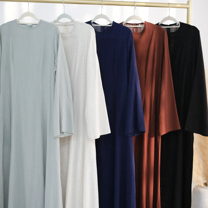 Solid Maxi Dress — Casual