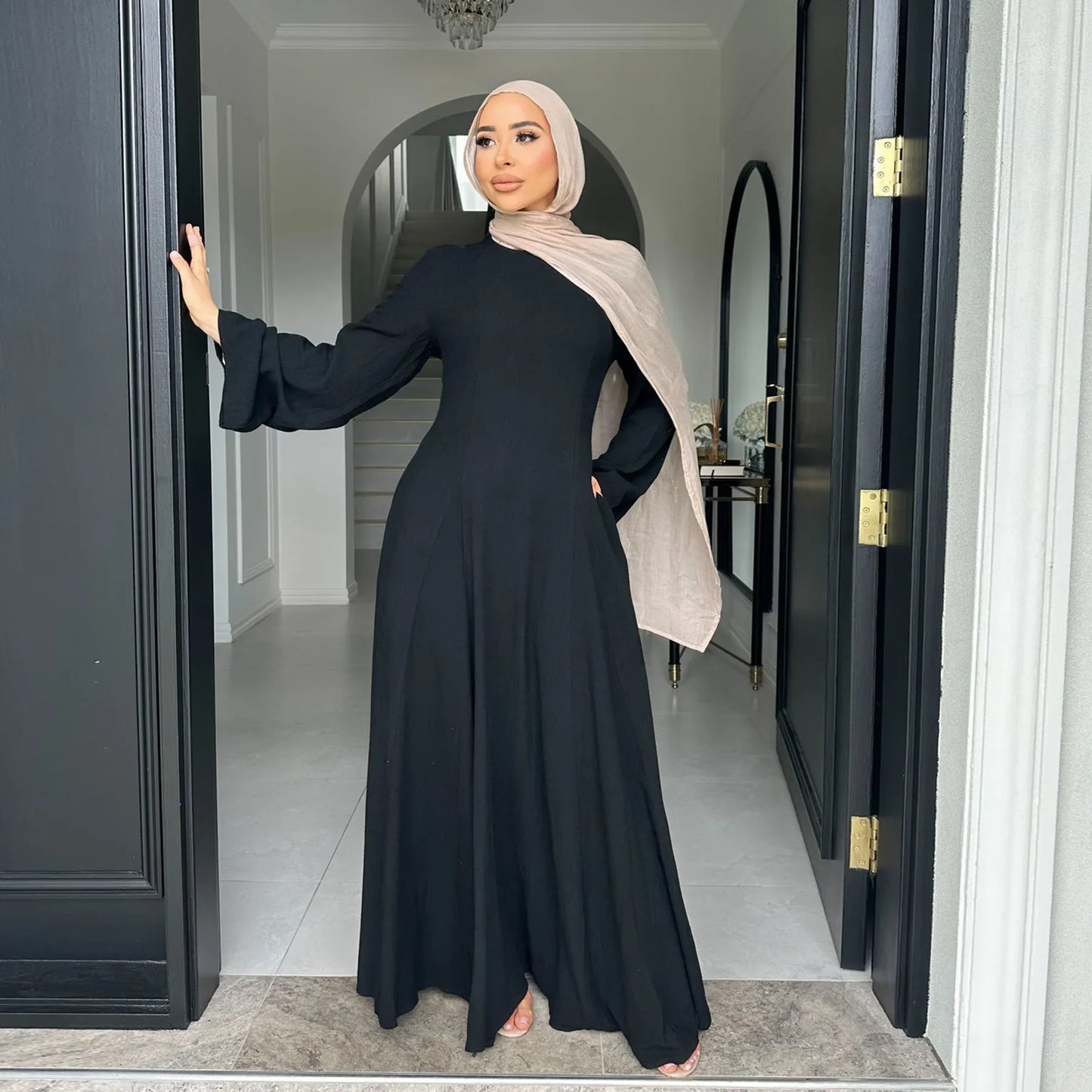 Solid Maxi Dress — Casual