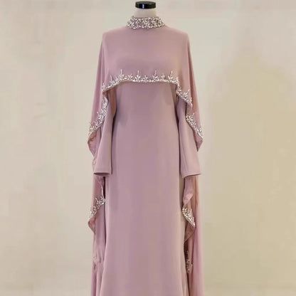 Embroidered Party Dress — Eid