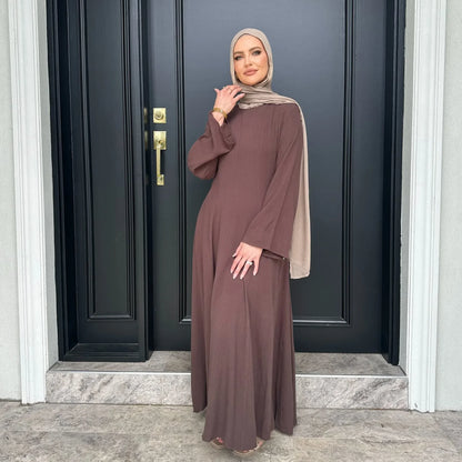 Solid Maxi Dress — Casual