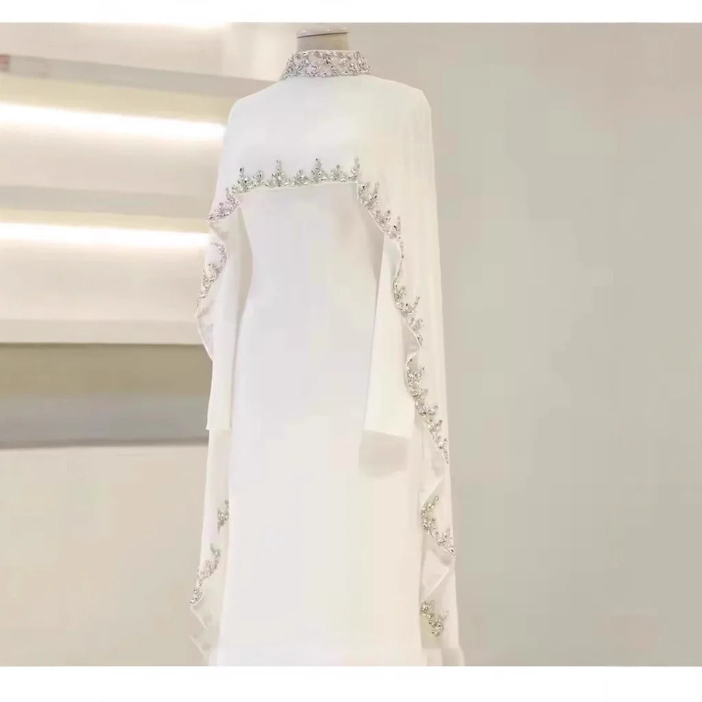 Embroidered Party Dress — Eid
