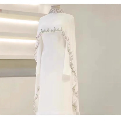 Embroidered Party Dress — Eid