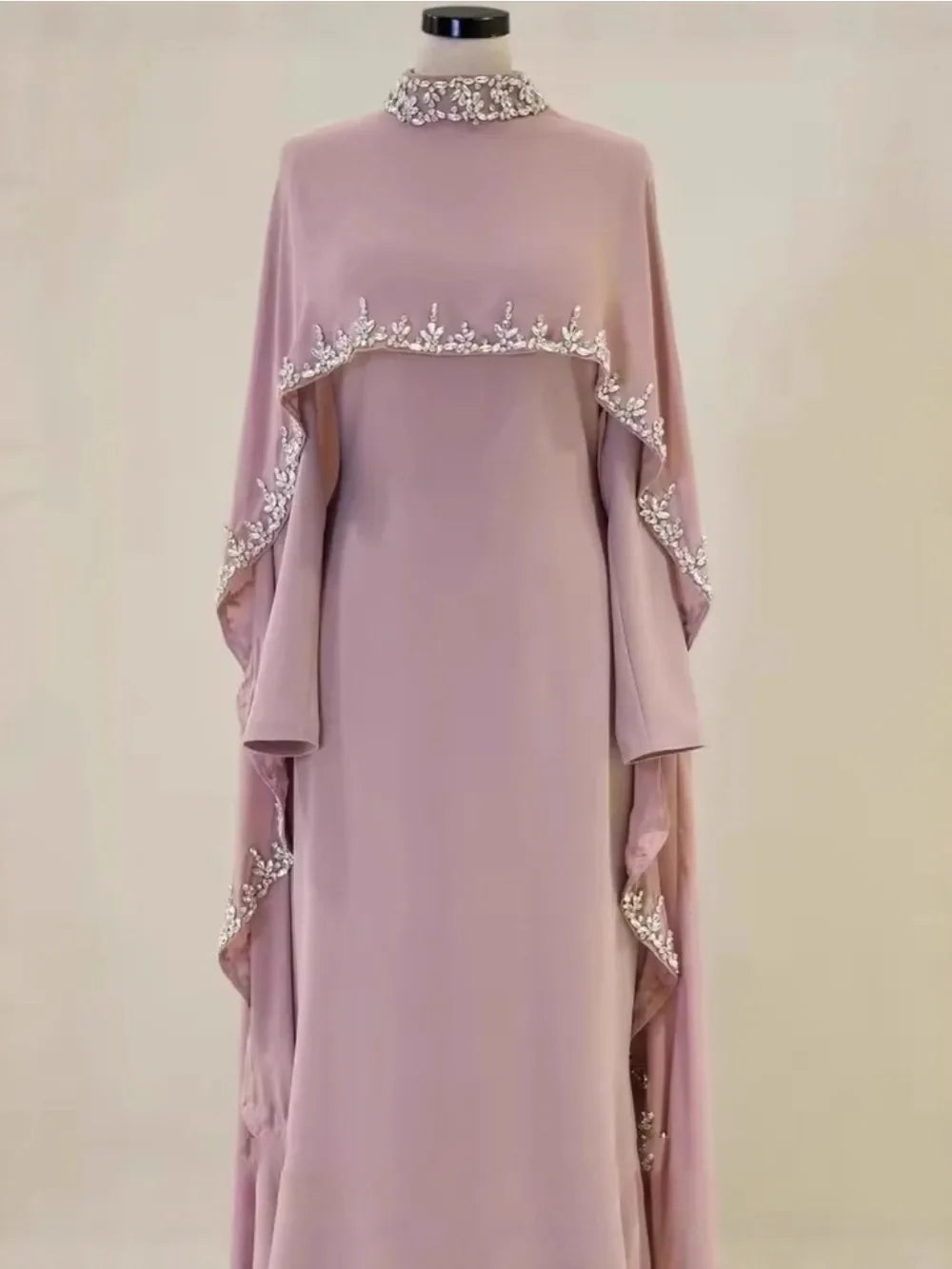 Embroidered Party Dress — Eid