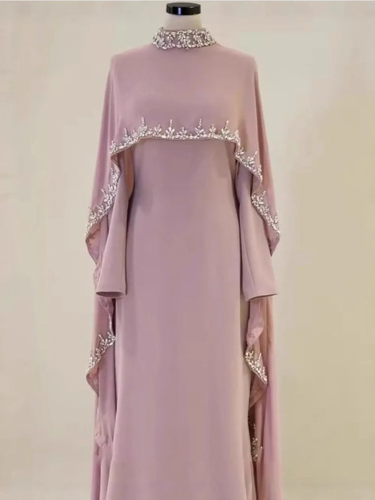 Embroidered Party Dress — Eid