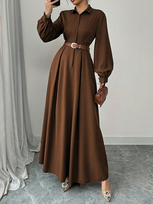 A-Line Maxi Dress — Office