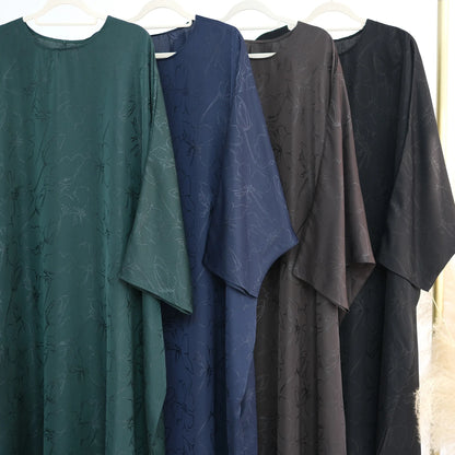 Two-Piece Abaya & Hijab Set — Luxury