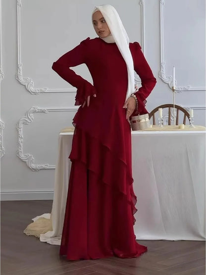 Kaftan Abaya Dress — Eid & Party