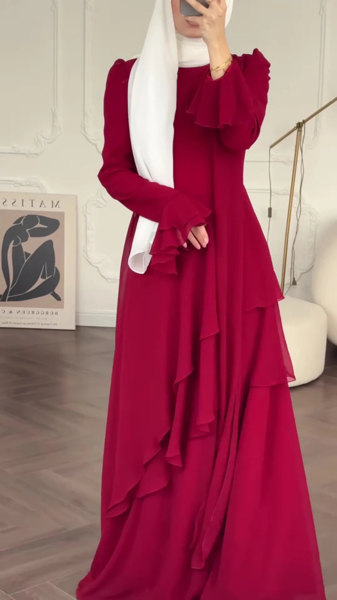Kaftan Abaya Dress — Eid & Party
