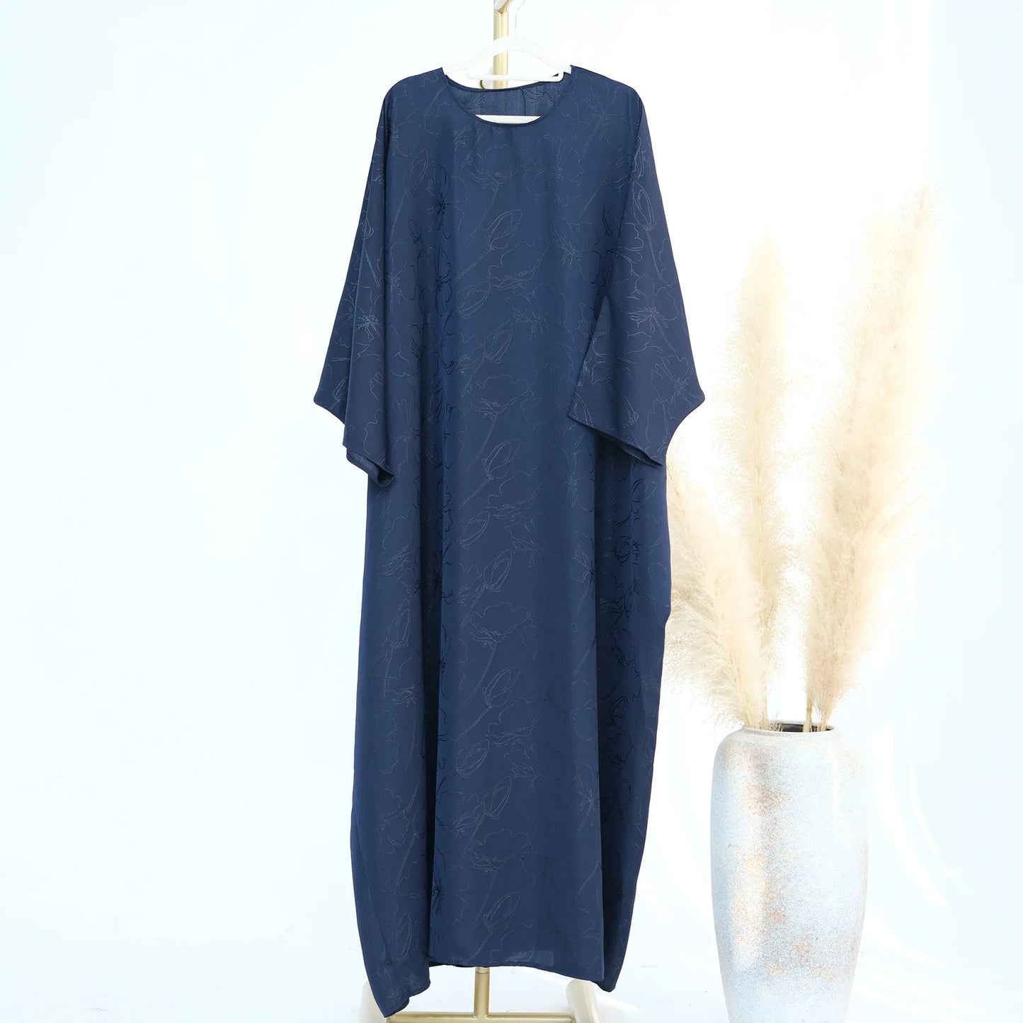 Two-Piece Abaya & Hijab Set — Luxury
