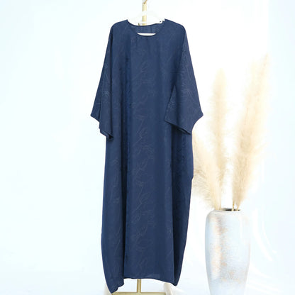 Two-Piece Abaya & Hijab Set — Luxury