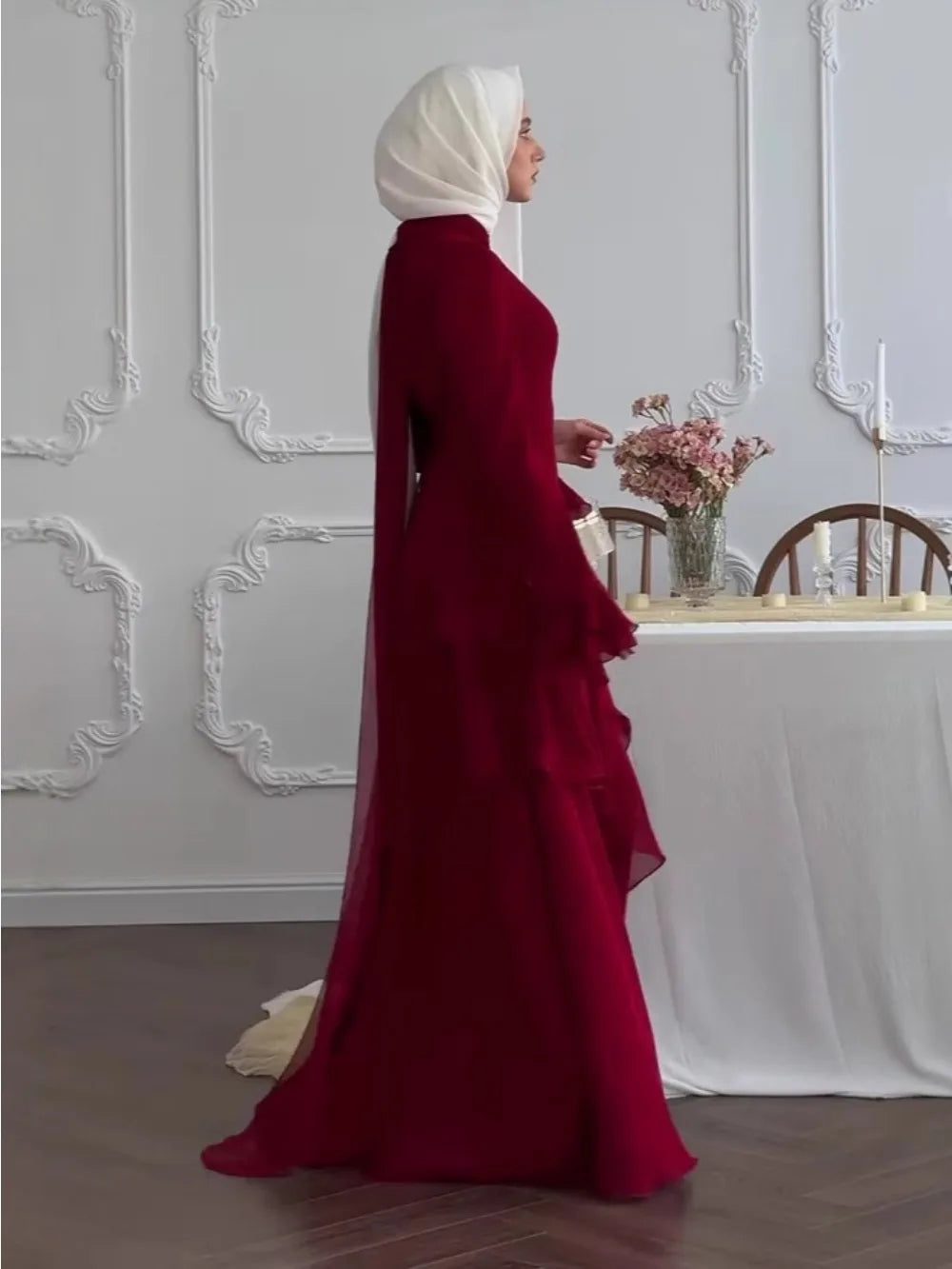 Kaftan Abaya Dress — Eid & Party