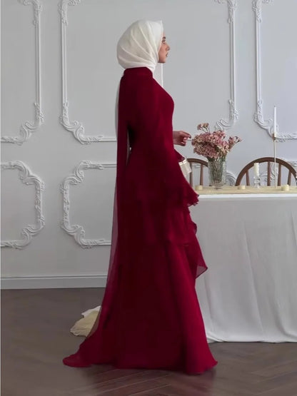 Kaftan Abaya Dress — Eid & Party