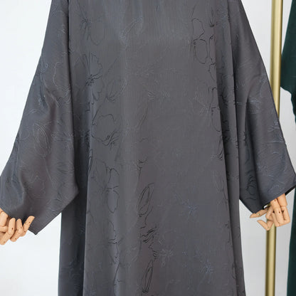 Two-Piece Abaya & Hijab Set — Luxury