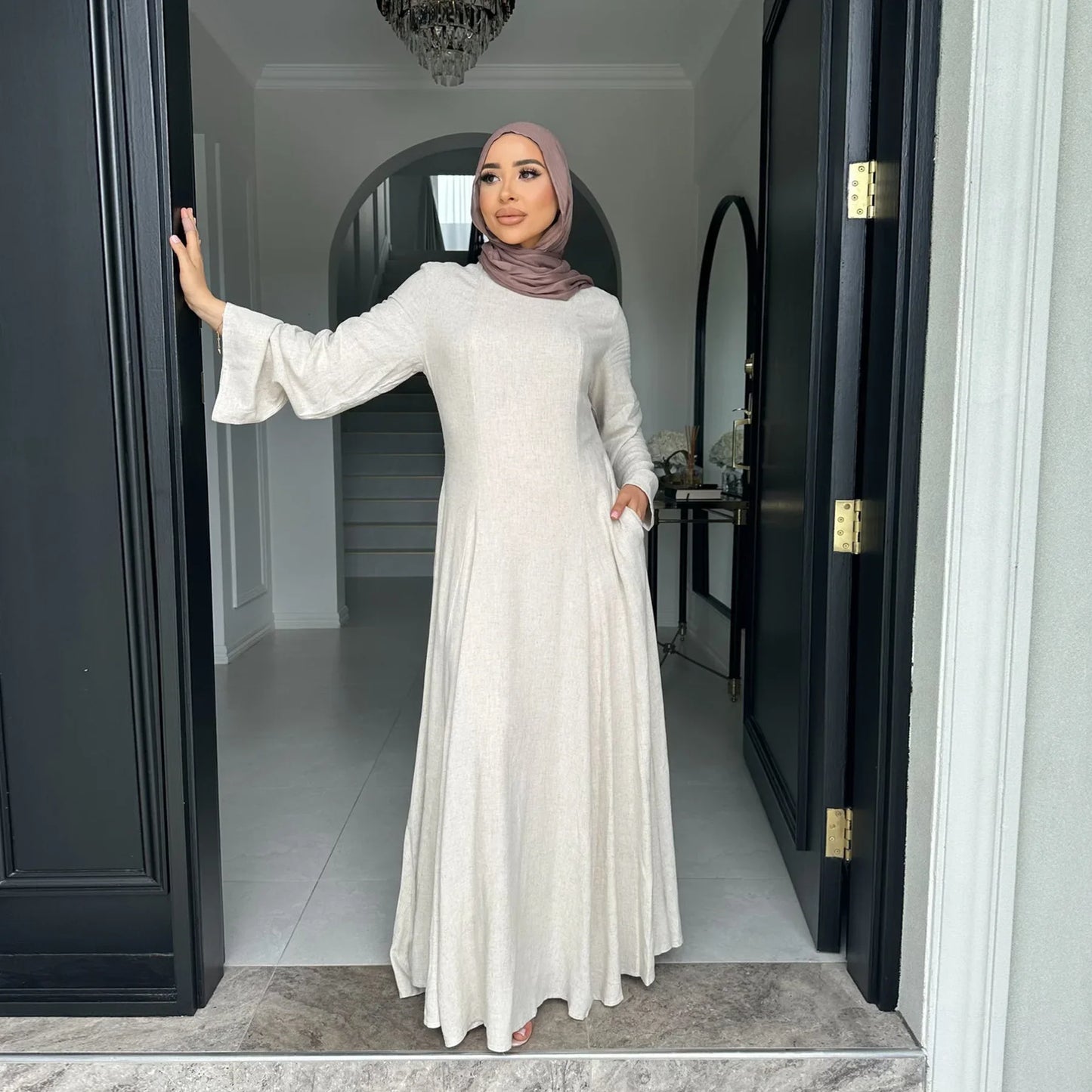 Solid Maxi Dress — Casual
