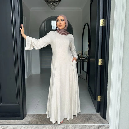 Solid Maxi Dress — Casual