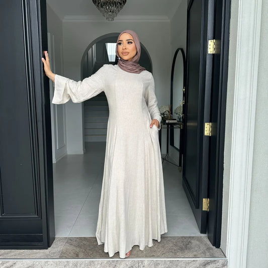 Solid Maxi Dress — Casual
