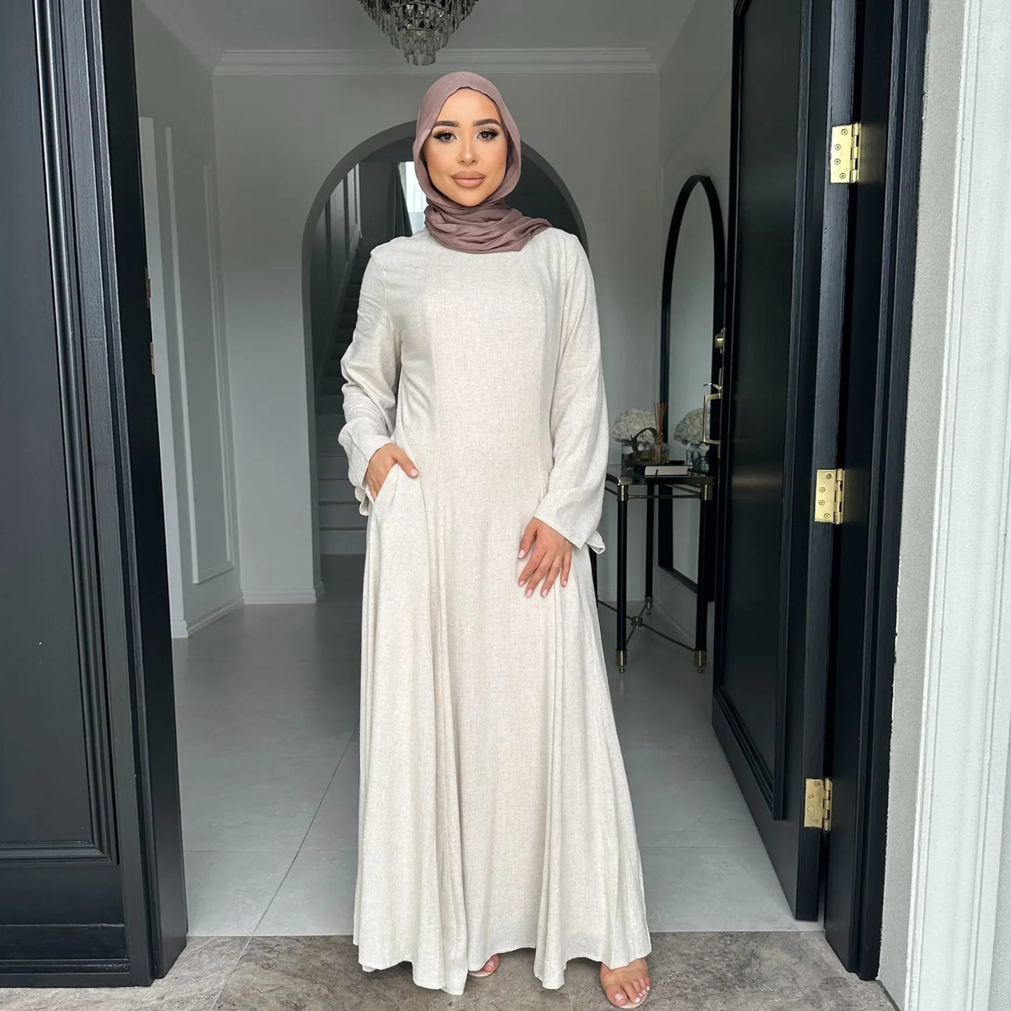 Solid Maxi Dress — Casual