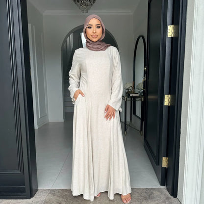 Solid Maxi Dress — Casual