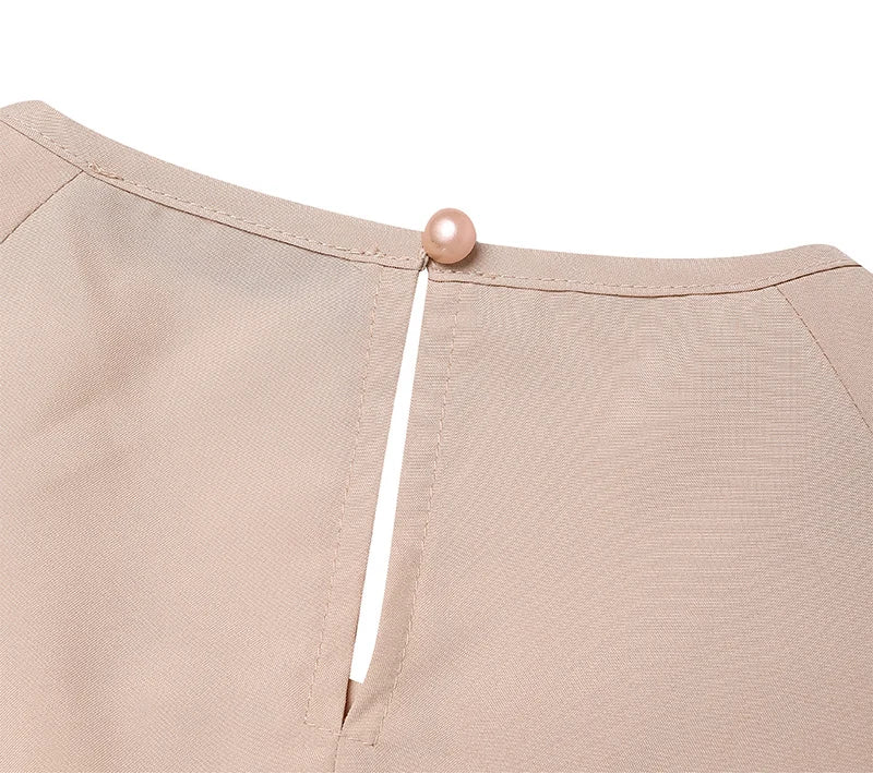 Pleated Lantern Sleeve Abaya — Autumn/Winter