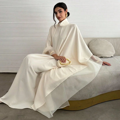 Batwing Sleeve Kaftan Abaya — Evening