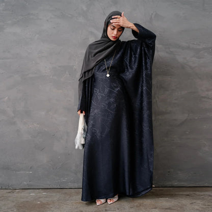 Two-Piece Abaya & Hijab Set — Luxury