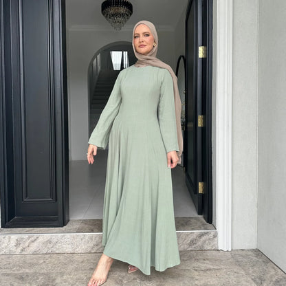 Solid Maxi Dress — Casual